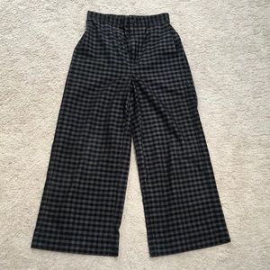 Madewell wide leg corduroy pants